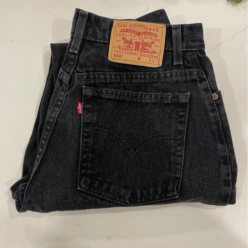 Vintage Levi’s 550s, 10 Mis L